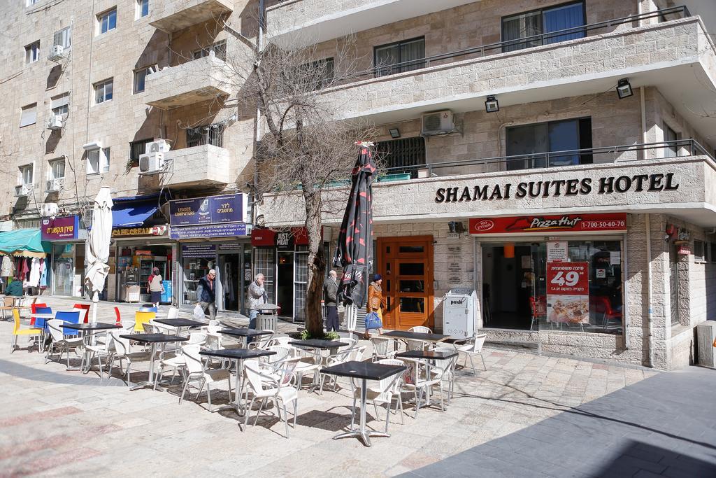 Shamai Suites Jerusalem Exterior foto